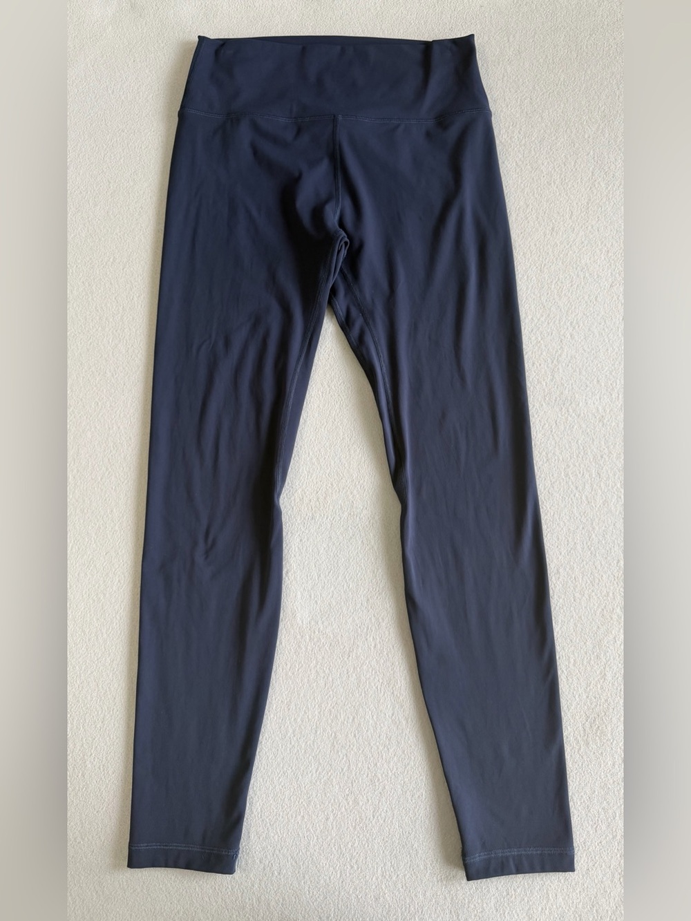 HeyNuts Active Leggings Extra Large Women’s Navy Blue High Waist Skinny